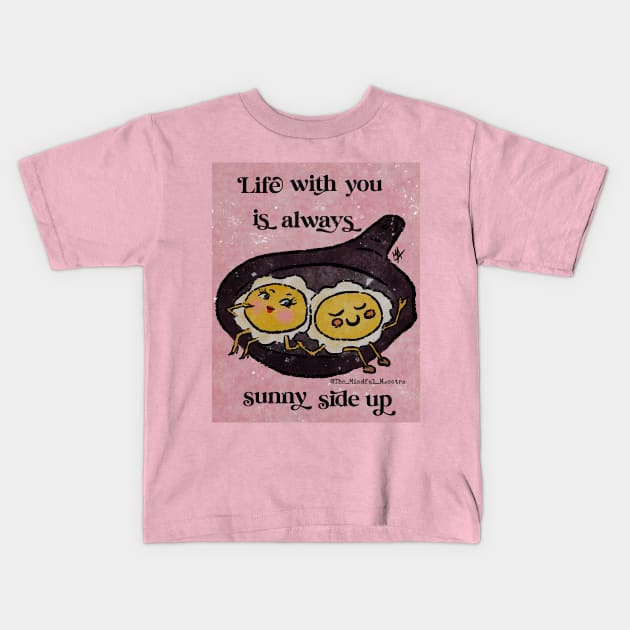 Happy Huevos Kids T-Shirt by The Mindful Maestra